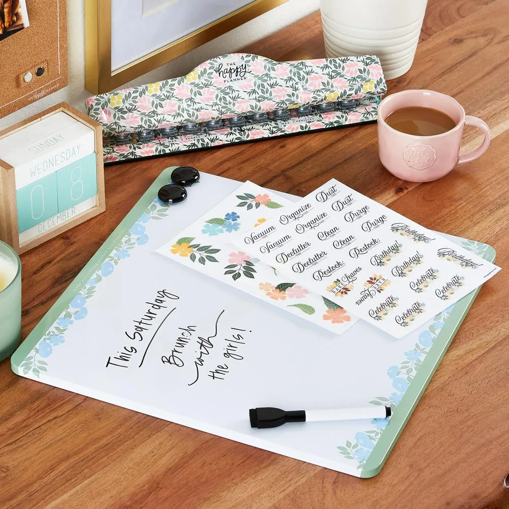 Me & my big ideas Homebody stickers tableau blanc effaçables 179