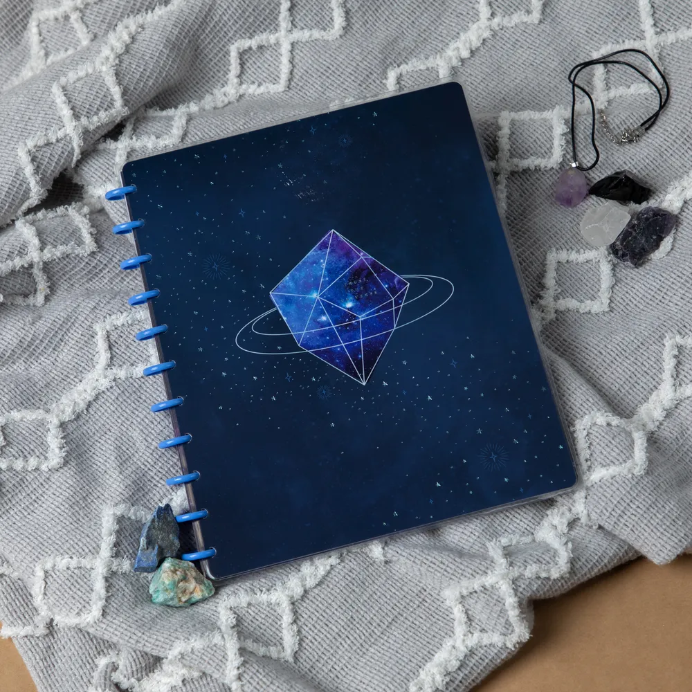 Happy Notes Stargazer lot carnet + stickers Big