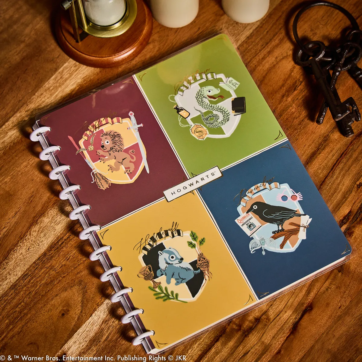 Happy Planner Harry Potter Teacher carnet Big 60 feuilles pointillé ligné
