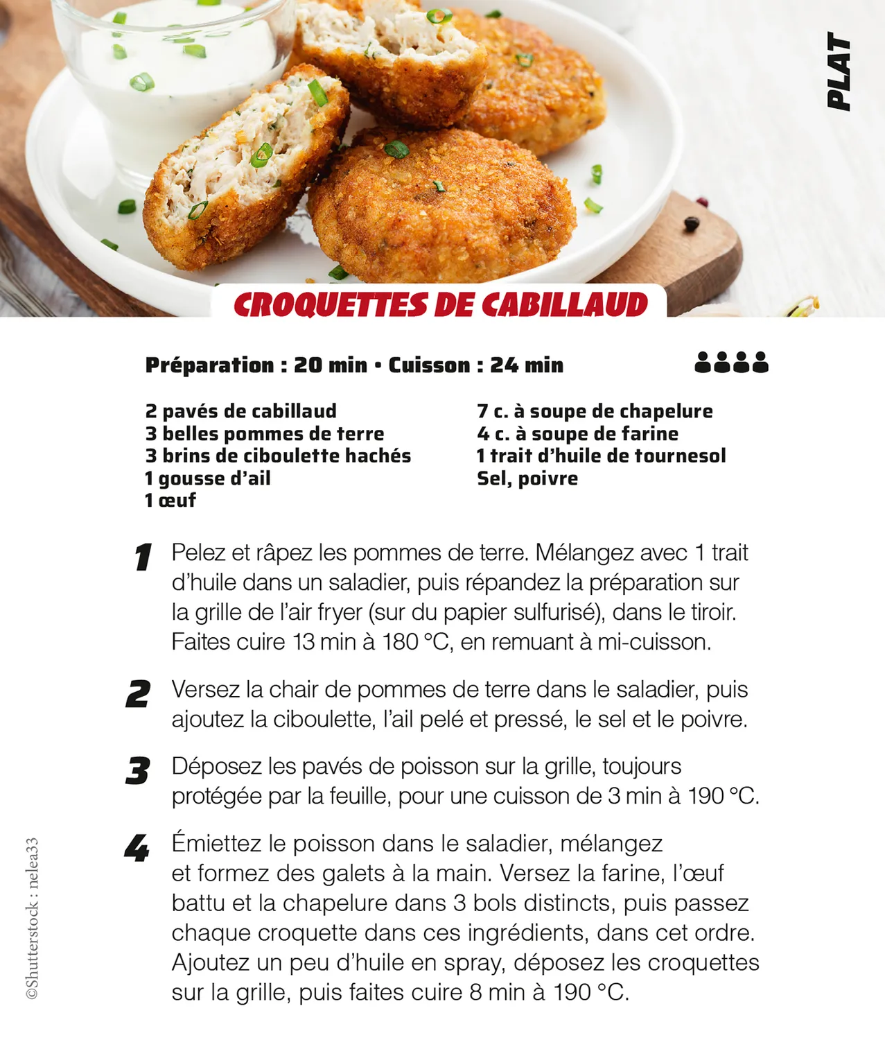 Frigobloc Fiches recettes Air Fryer 60 fiches aimantées frigo