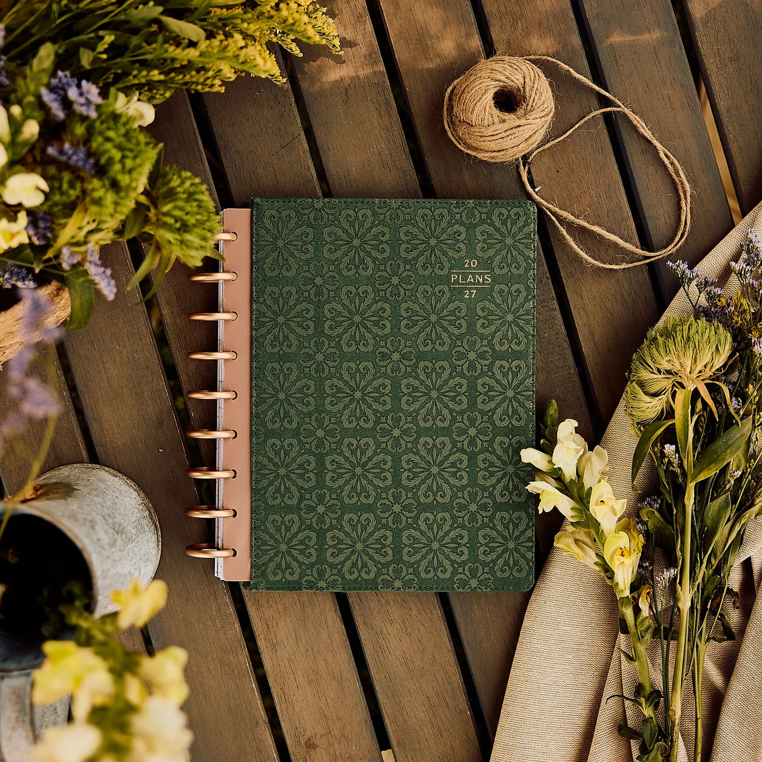 Me & my big ideas Twilight Tapestry agenda 2027 Classic vertical