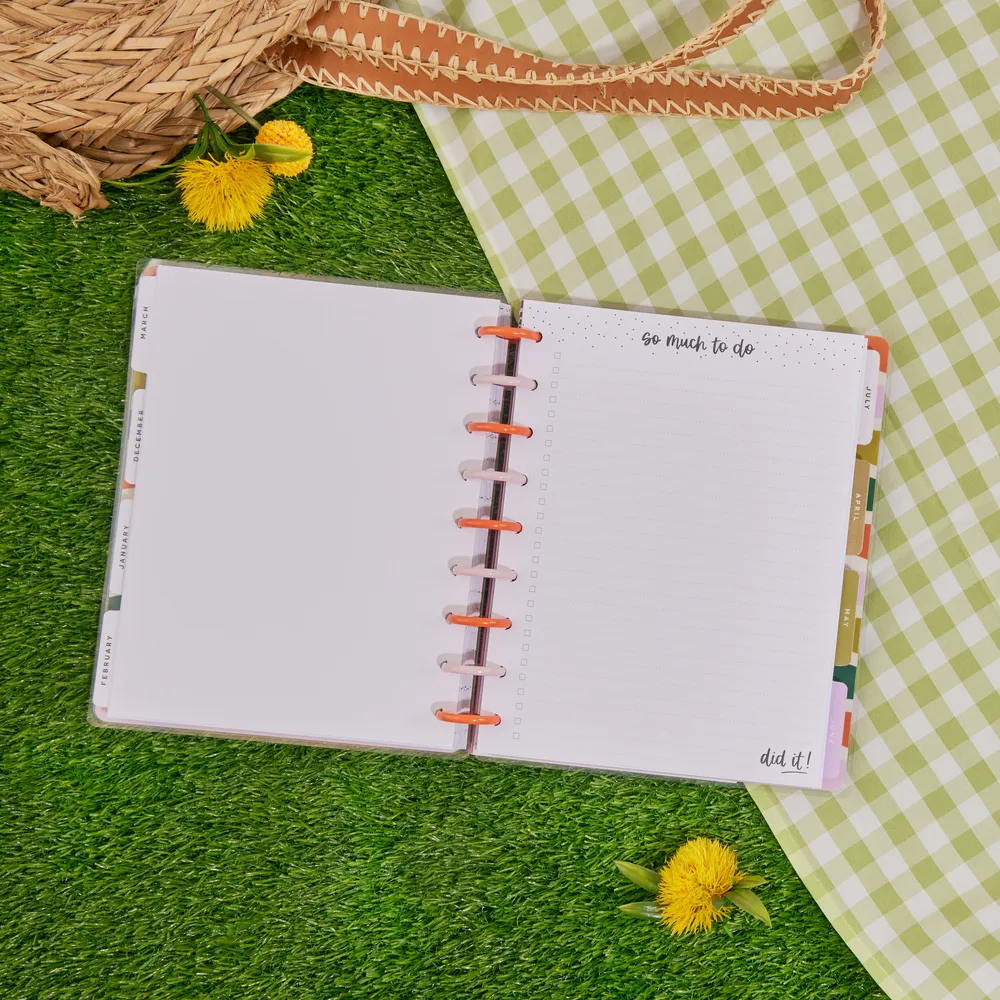 Happy Planner So Much To Do bloc checklist Classic 100 feuilles
