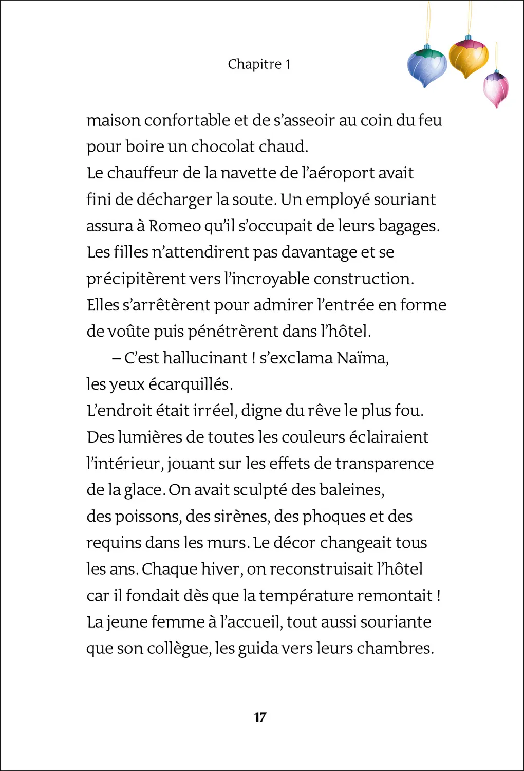 Frigobloc Kinra Girls Père Noël a disparu roman hors-série Noël