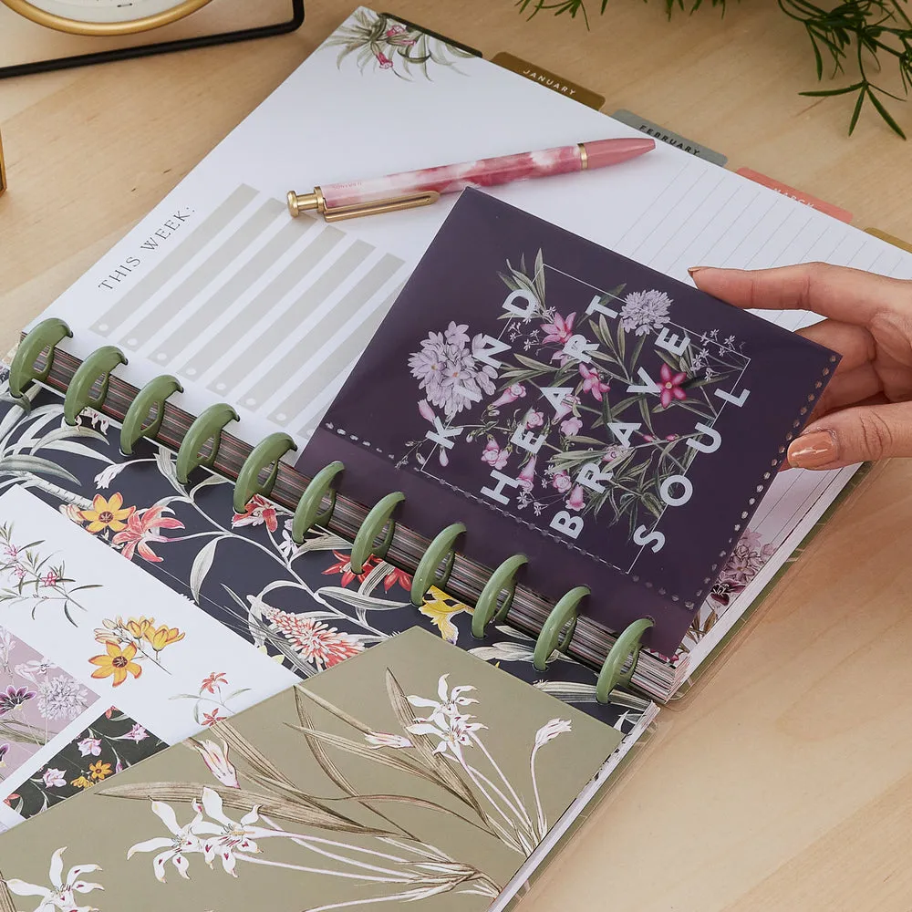 Happy Planner Fresh Botanicals Big pack accessoires floral