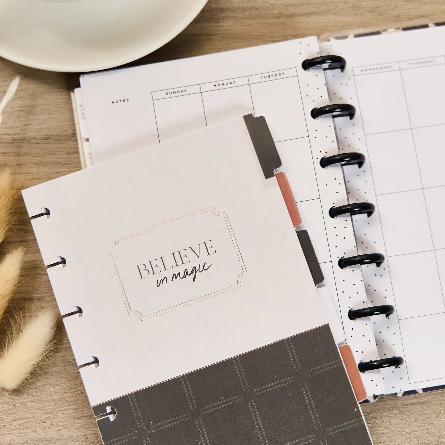 Happy Planner Modern Charm Mini recharge agenda 6 mois