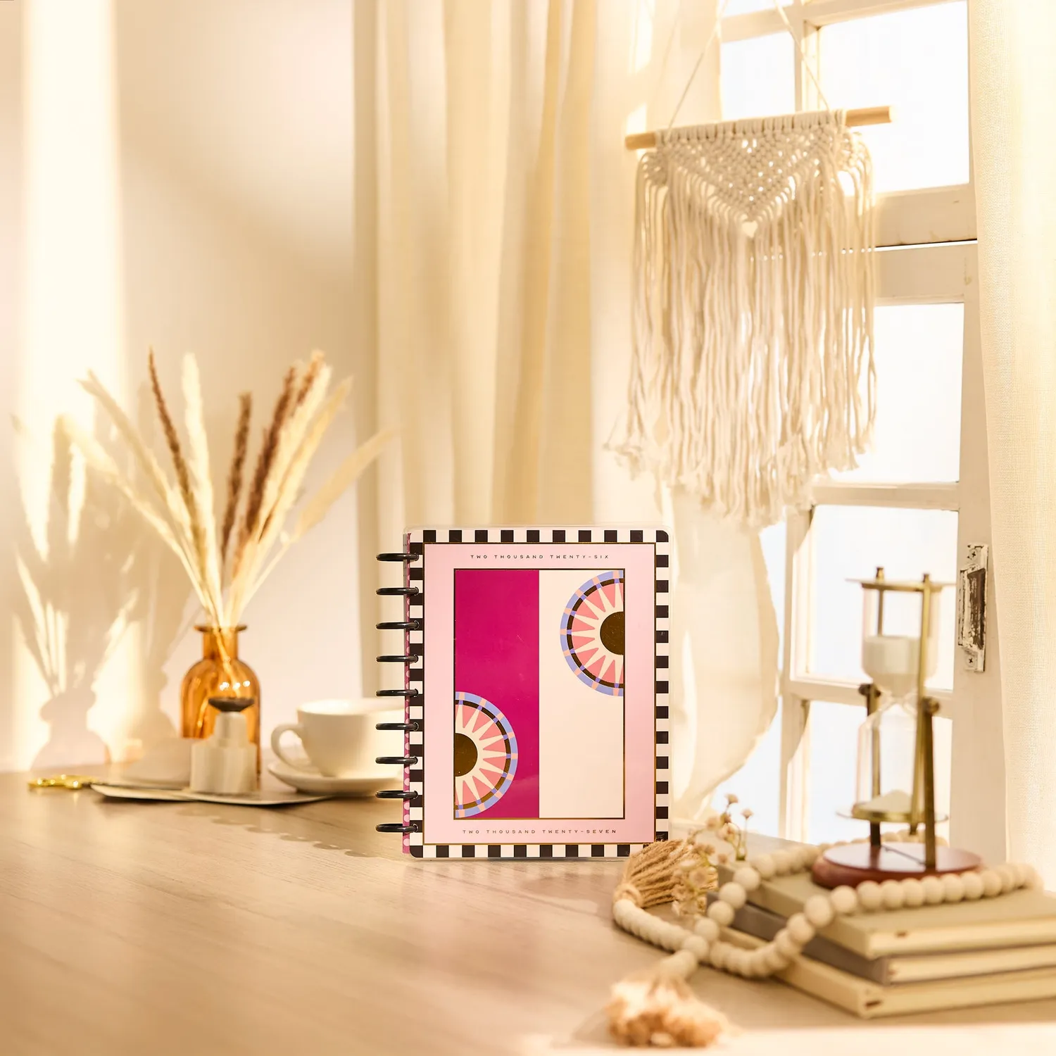Happy Planner Horizon Lines agenda classic juillet 2026-juin 2027