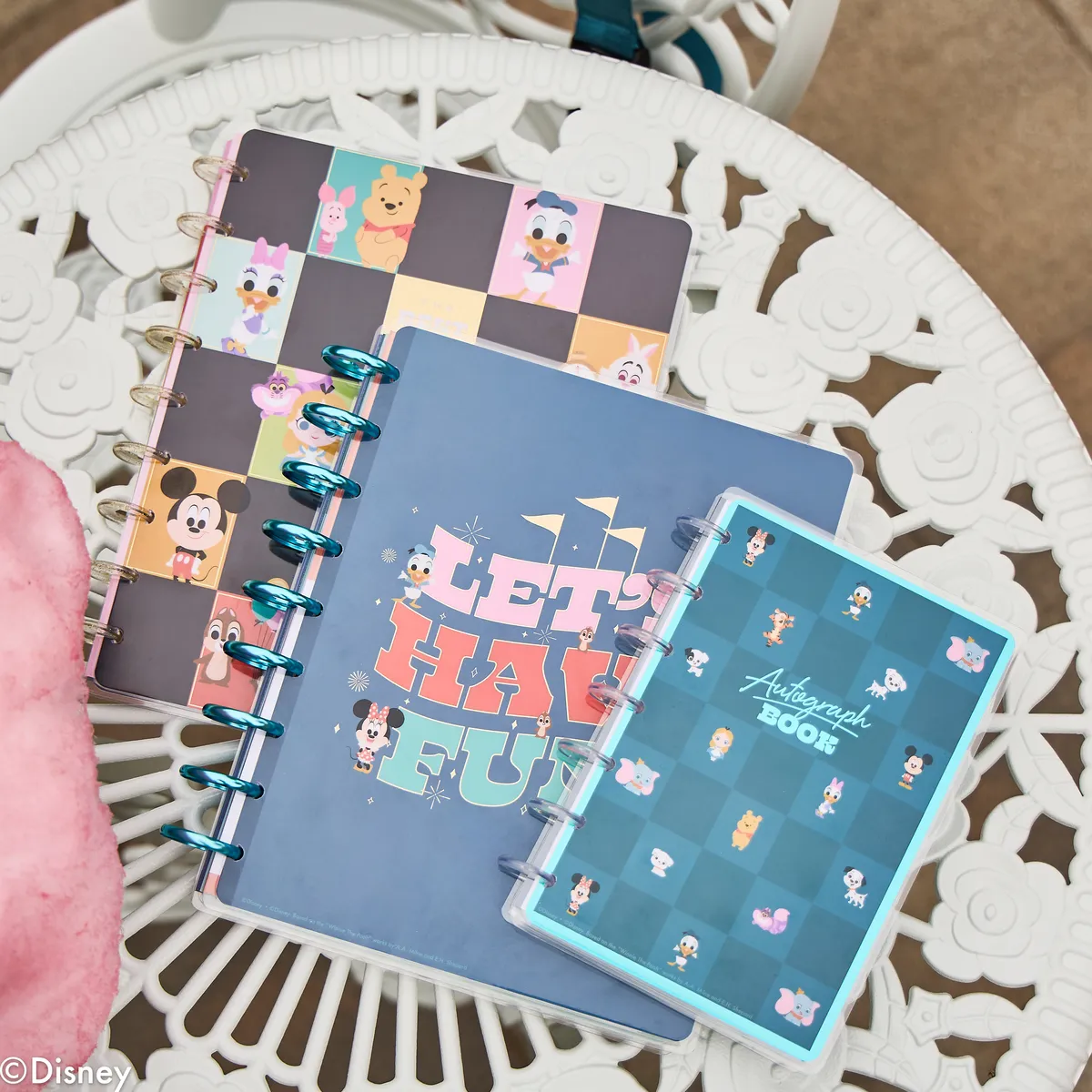 Happy Planner Disney Day Adventures coffret Be Happy Box