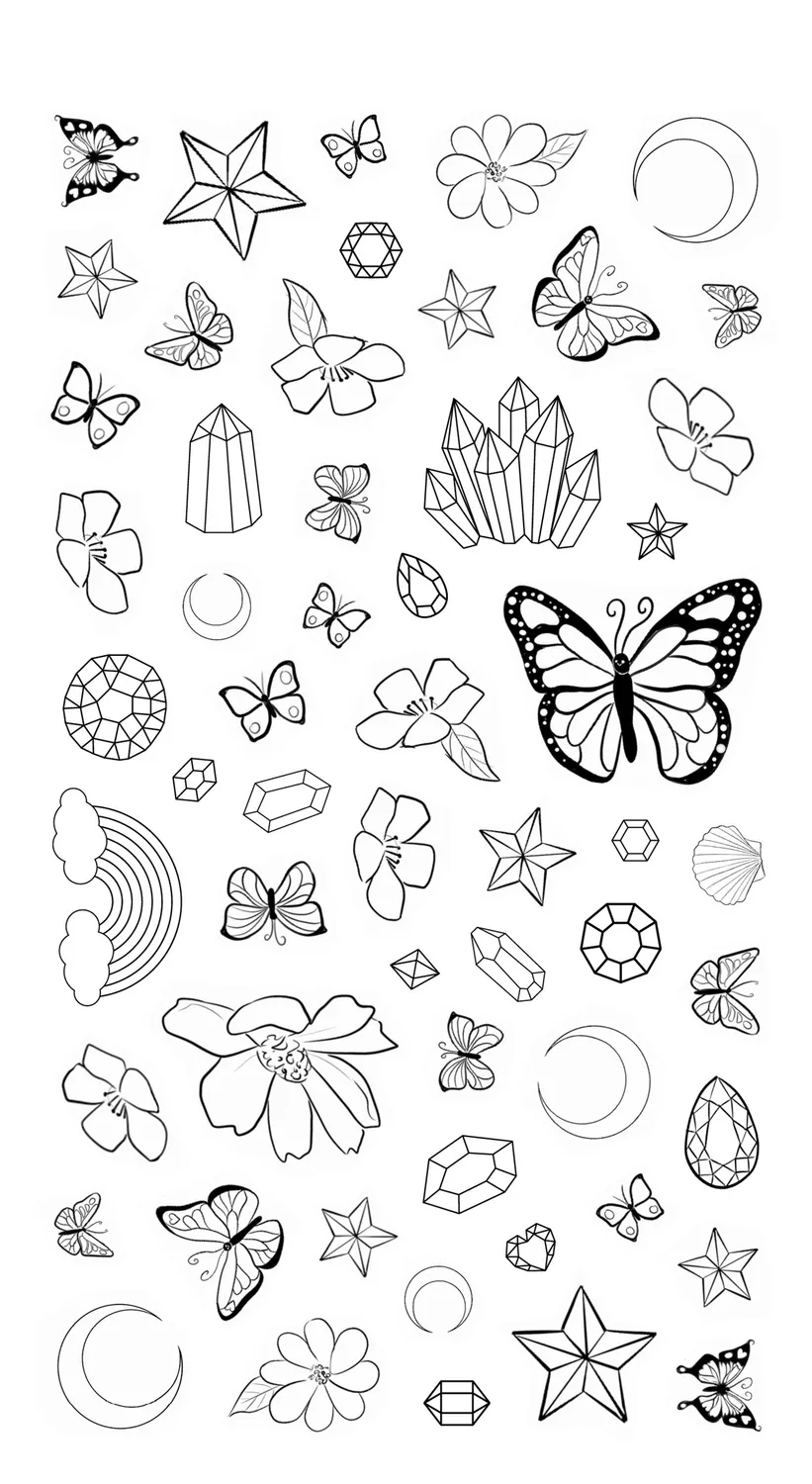Frigobloc Strass et coloriages Licornes cahier 40 modèles