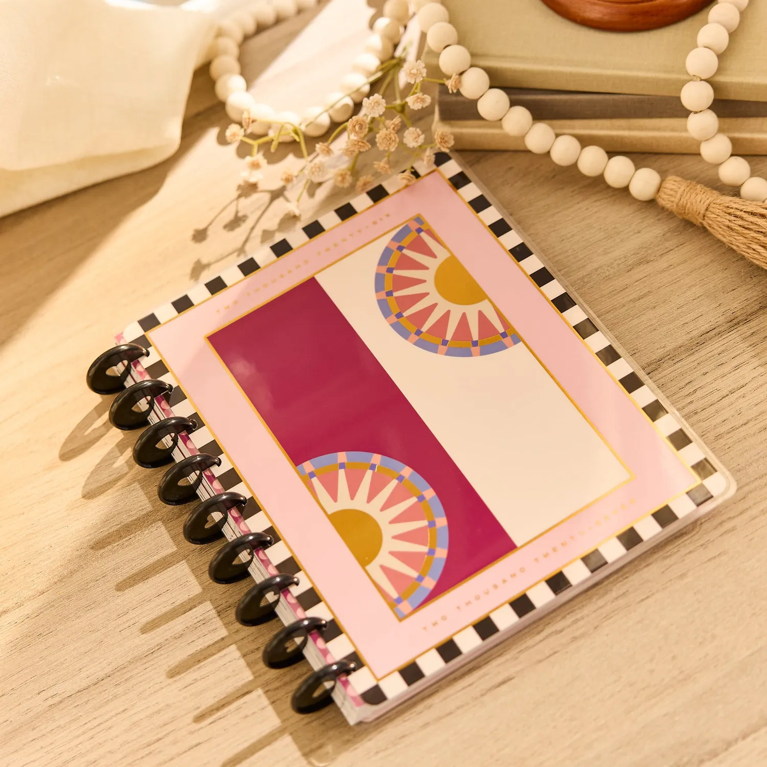 Happy Planner Horizon Lines agenda classic juillet 2026-juin 2027