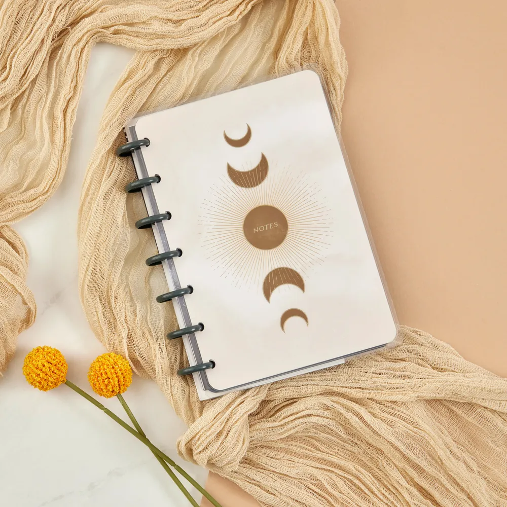 Happy Planner Stargazer carnet pointillé mini 60 feuilles céleste