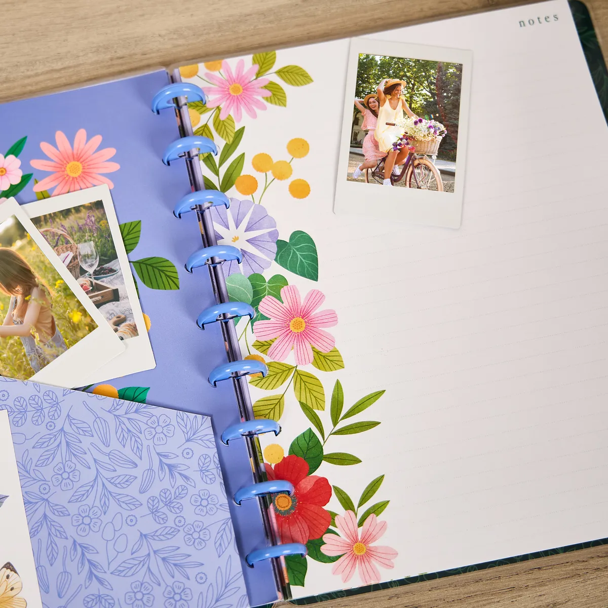 Happy Planner Midnight Meadow kit accessoires Classic