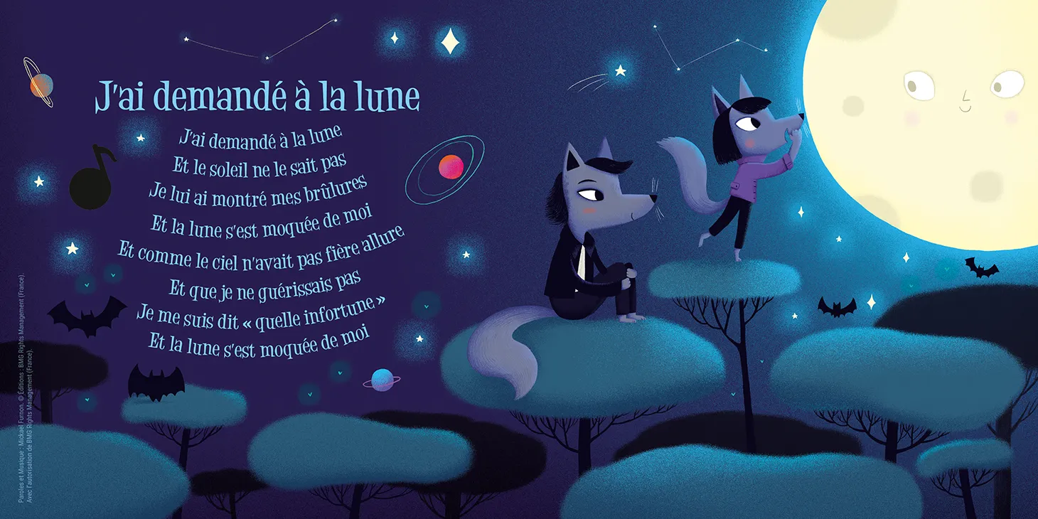 Mon premier Indochine livre musical bébé 5 chansons