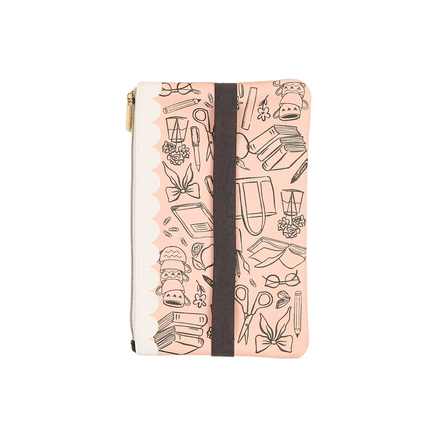 Happy Planner Pastel Poetry trousse stylos élastique