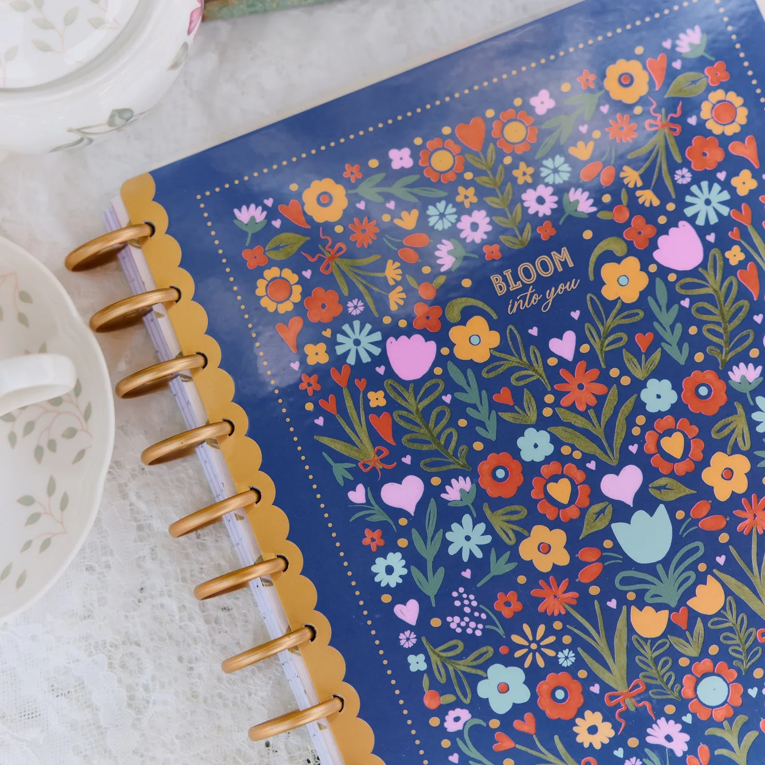 Happy Planner Little Garden 2027 agenda Big vertical 12 mois