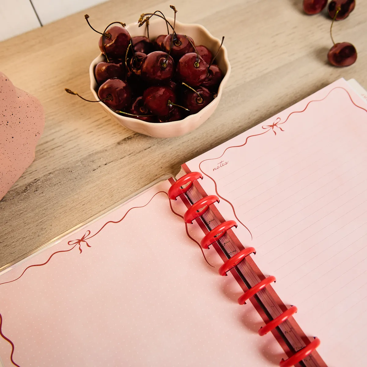 Happy Planner Sweet Studies recharge papier pointillé ligné 40
