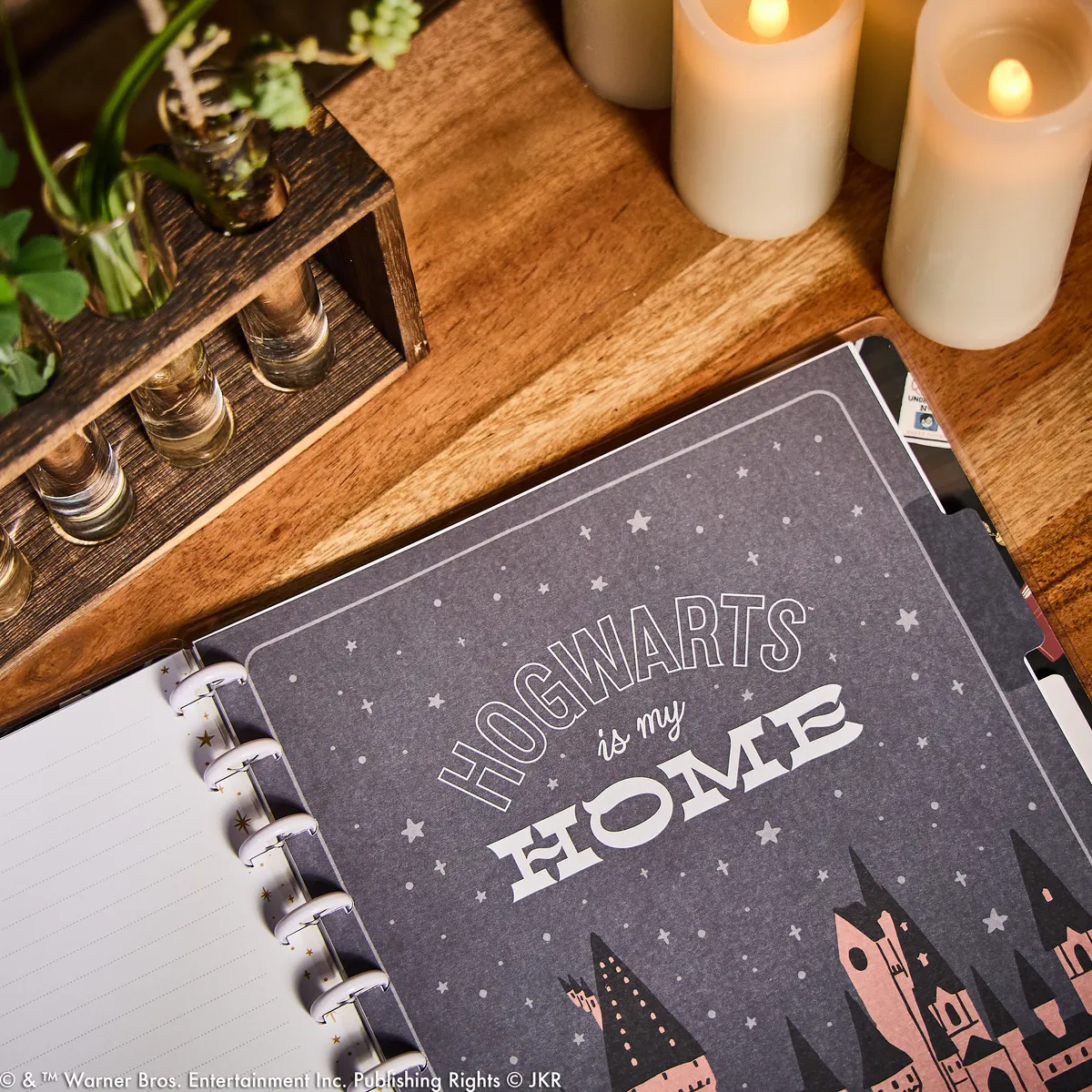 Happy Planner Harry Potter carnet Big pointillé 60 pages