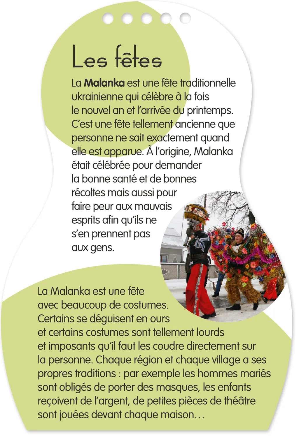 Frigobloc Minimiki Oksana en Ukraine carnet créatif
