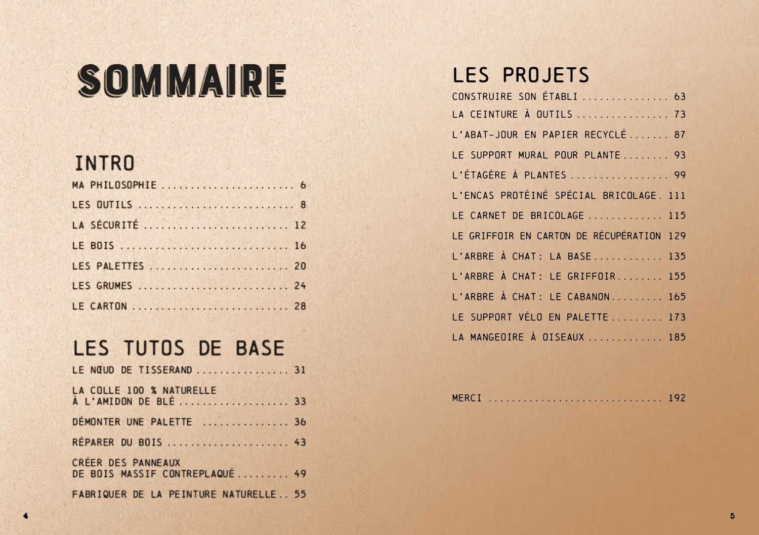 My365 Bricolage facile avec Jon4s livre 19 tutos
