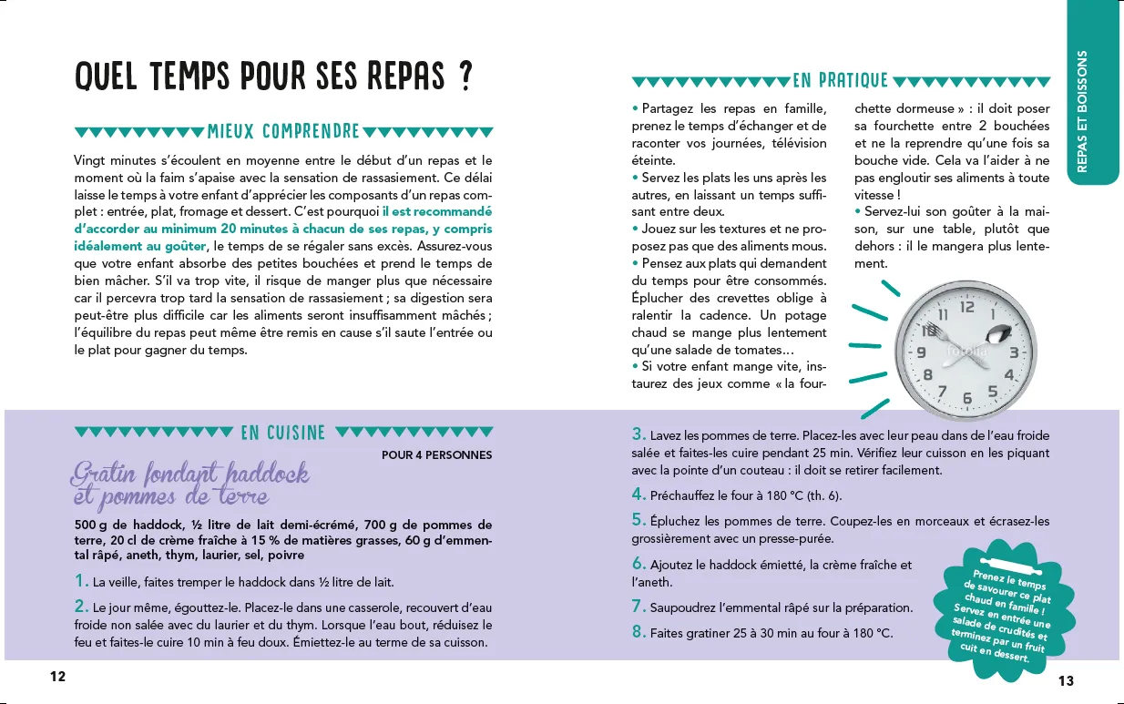 Frigobloc Incollables Mon enfant n’aime pas les épinards livre
