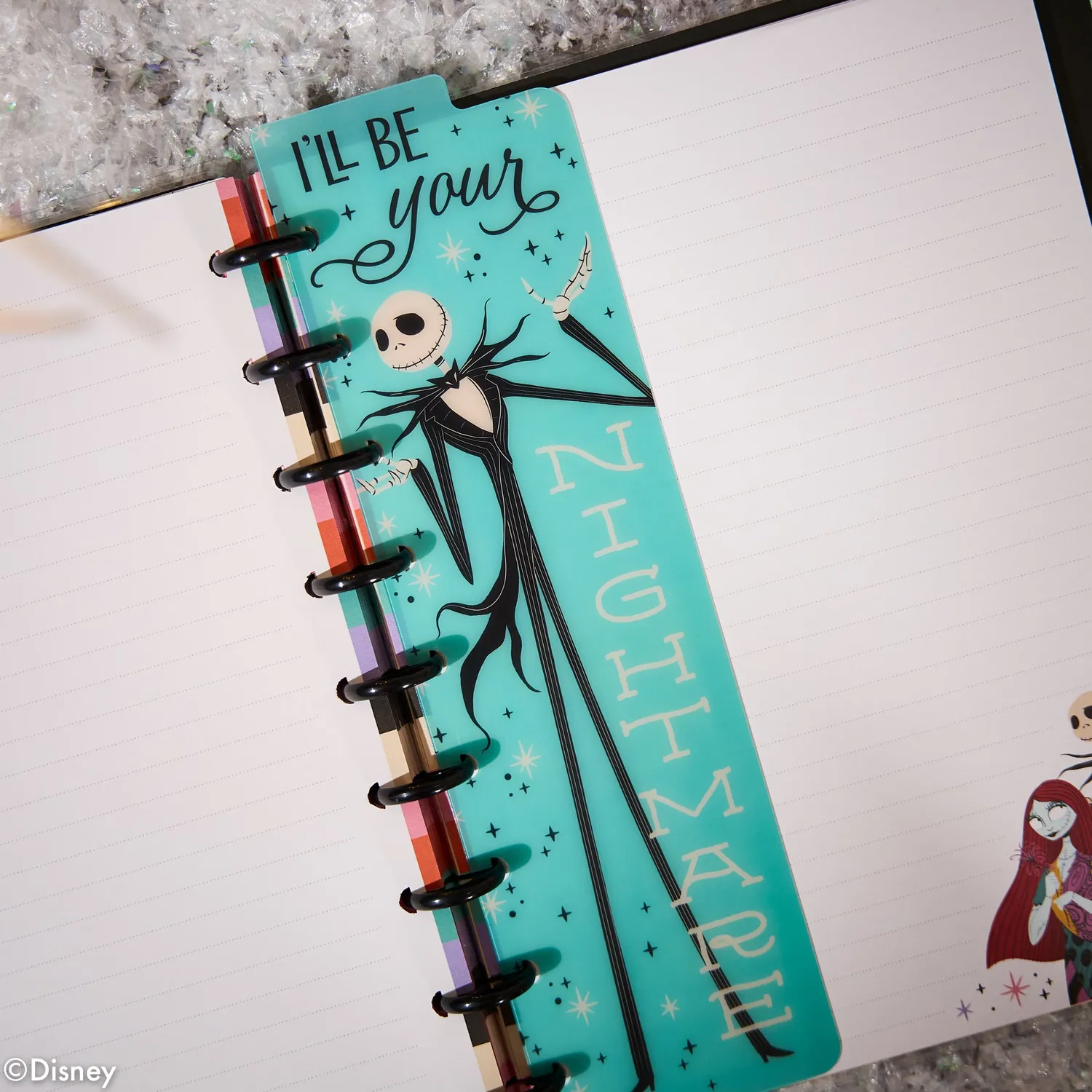 Happy Planner Nightmare Before Christmas Classic pack accessoires