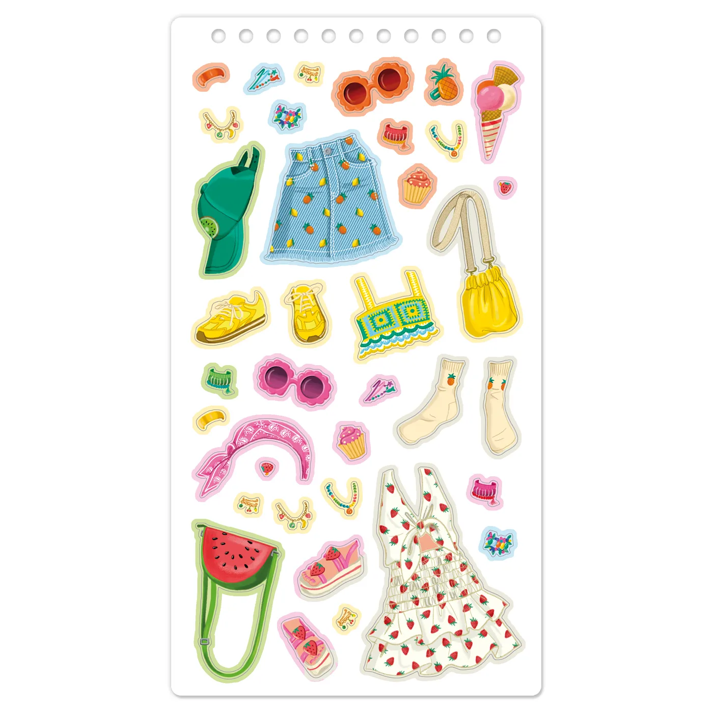 Frigobloc Mode Academy Soleil carnet créatif fille bracelet
