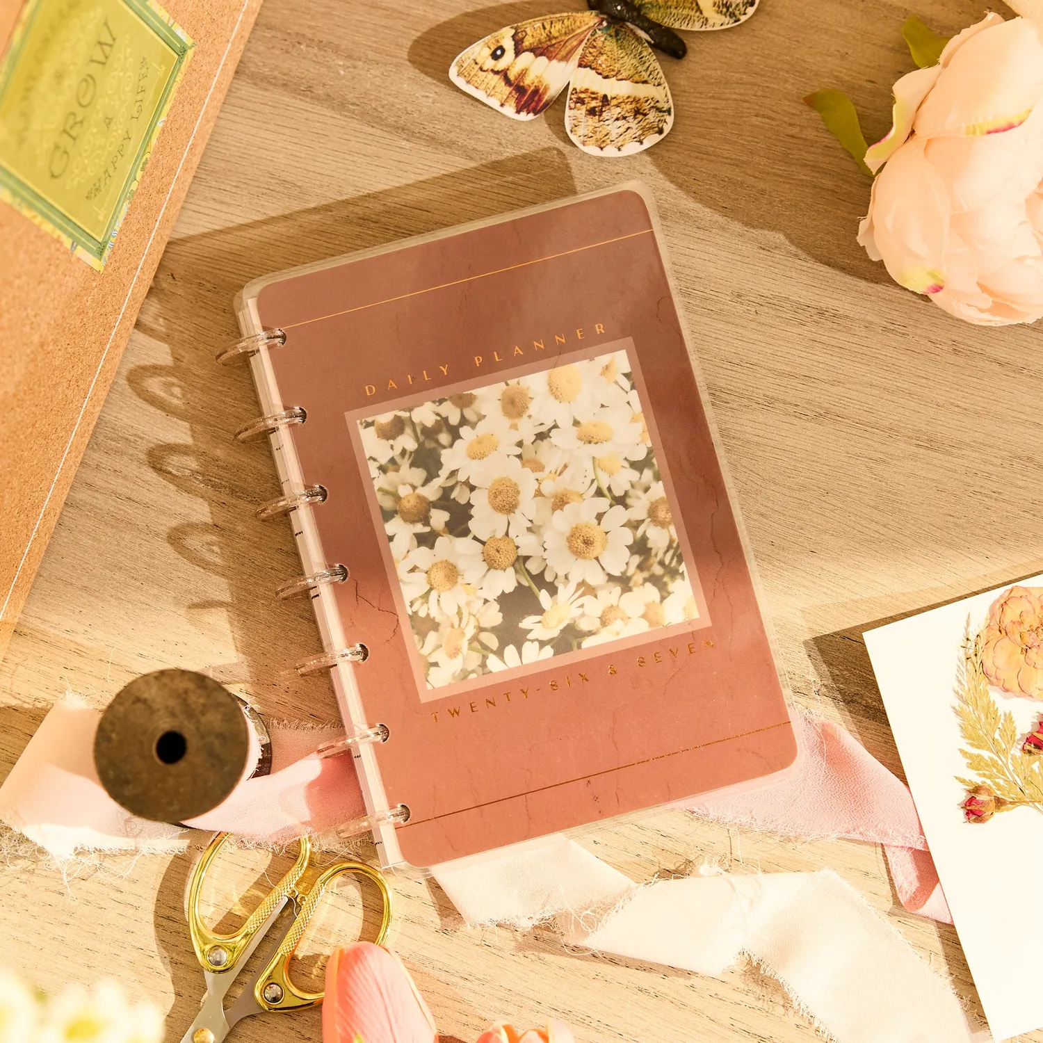 Happy Planner Modern Nature agenda mini vertical 2026-2027