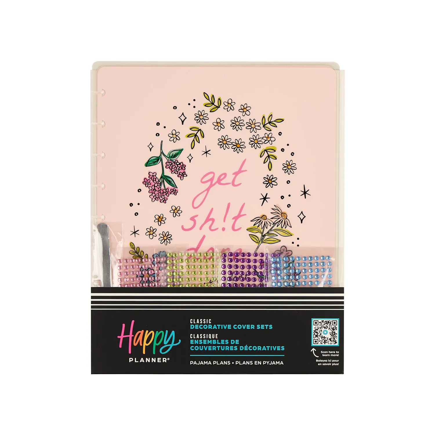 Happy Planner Pajama Plans Classic couverture planner DIY