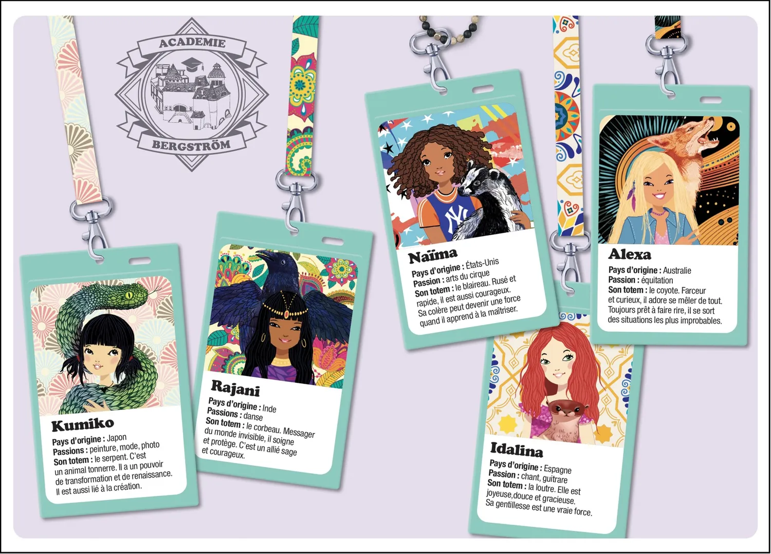Kinra Girls Secret des Kinra sorcier château T1 roman