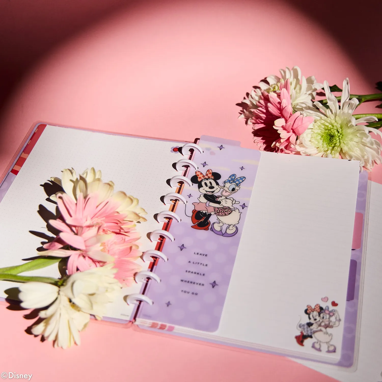 Happy Planner Minnie Bow Happy kit accessoires Classic Disney