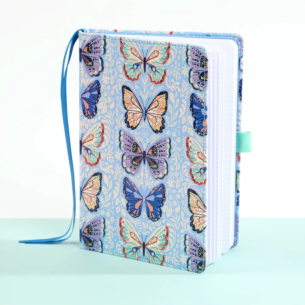 Me & my big ideas Winged Beauty journal pointillé 80 feuilles