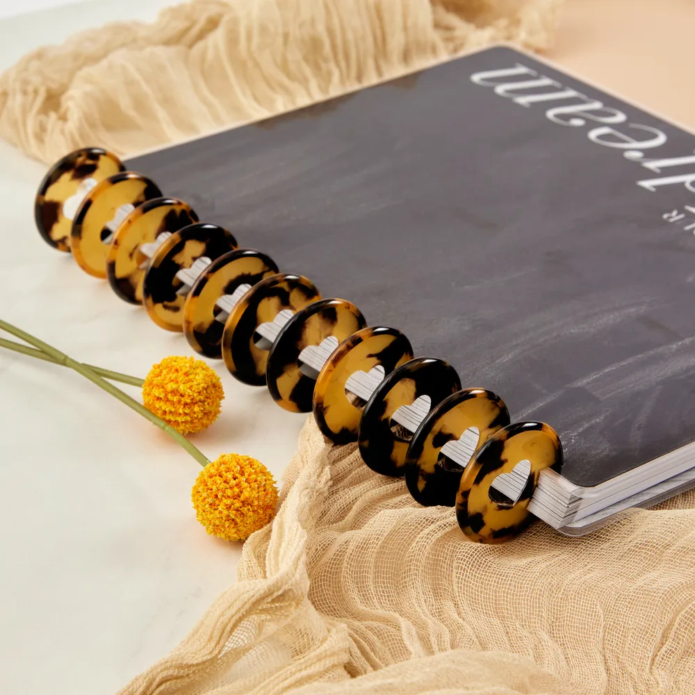Happy Planner Glossy Tortoise disques expander x11