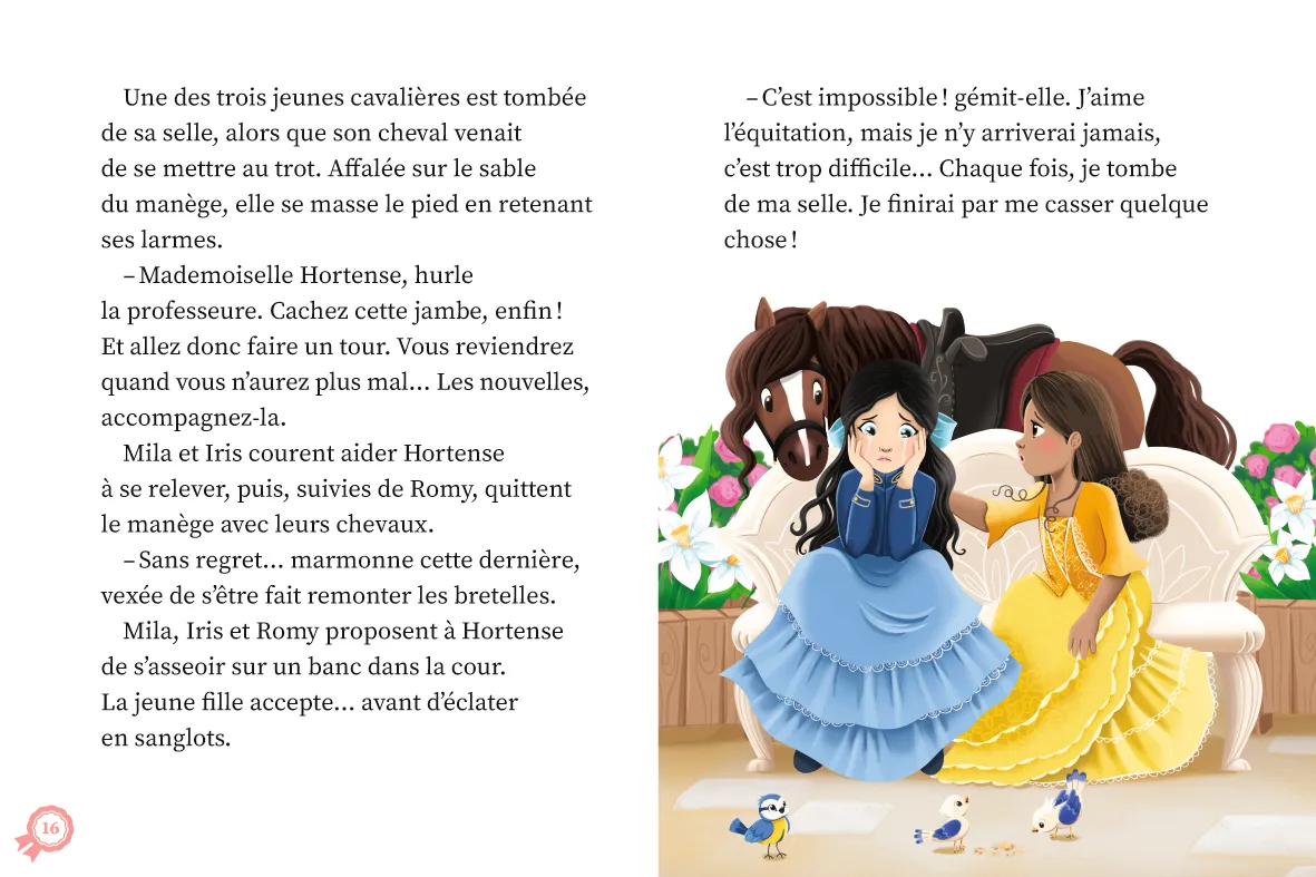 Frigobloc Une deux trois Cavalières roman tome 4 voyage