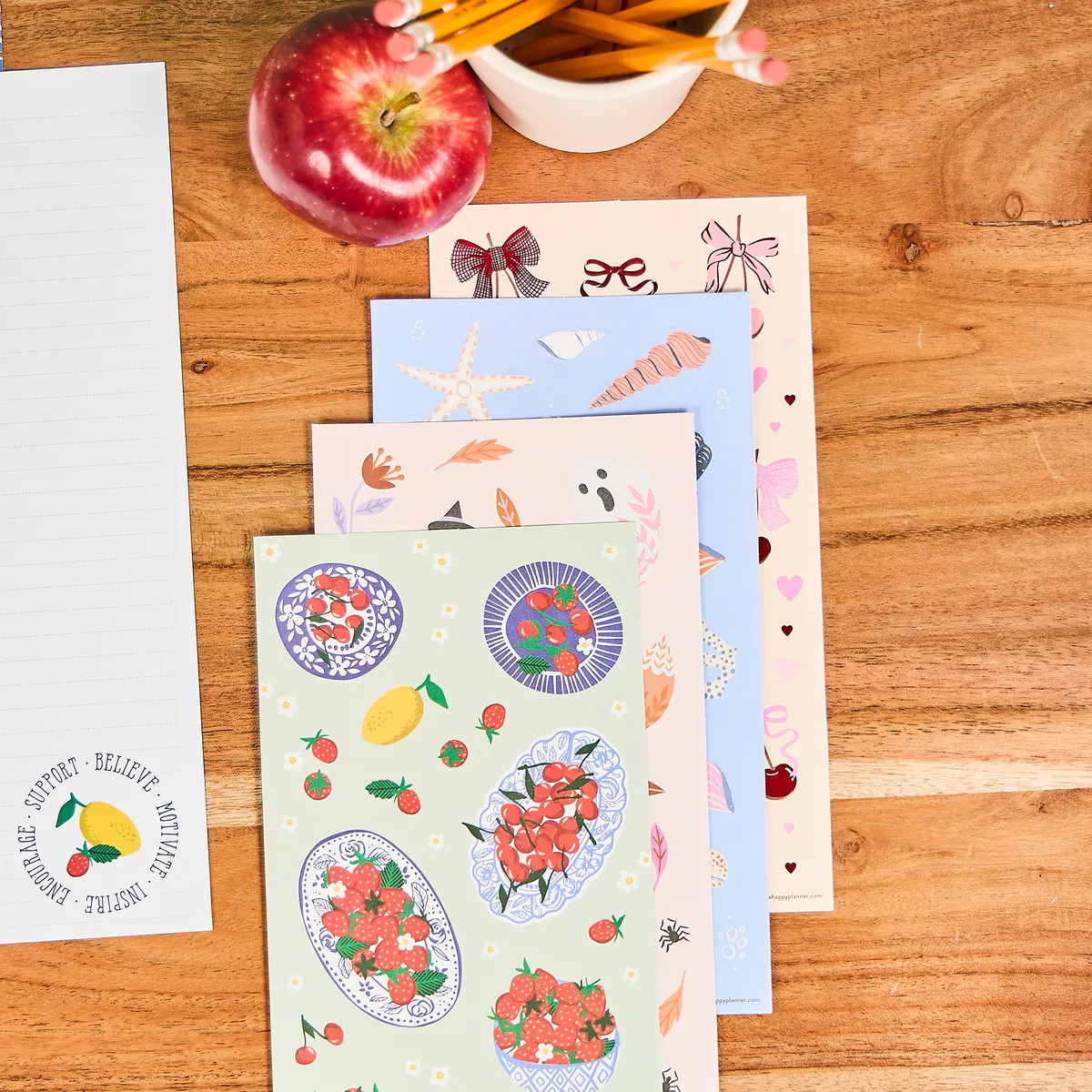 Happy Planner Teaching Seasons pack accessoires big saisonnier