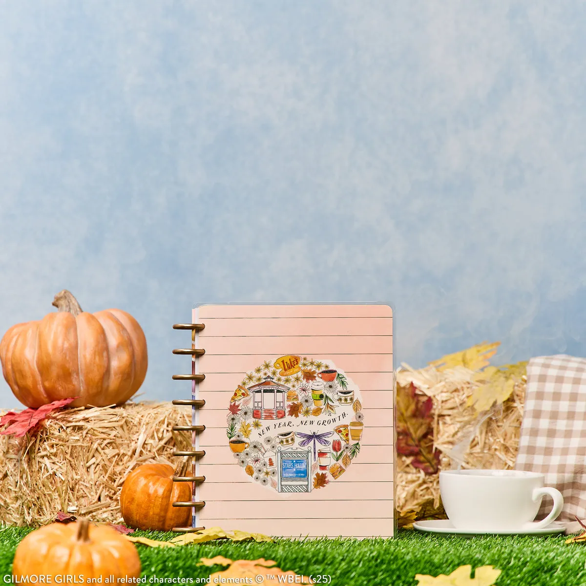 Happy Planner Gilmore Girls planner Classic vertical non daté 12m