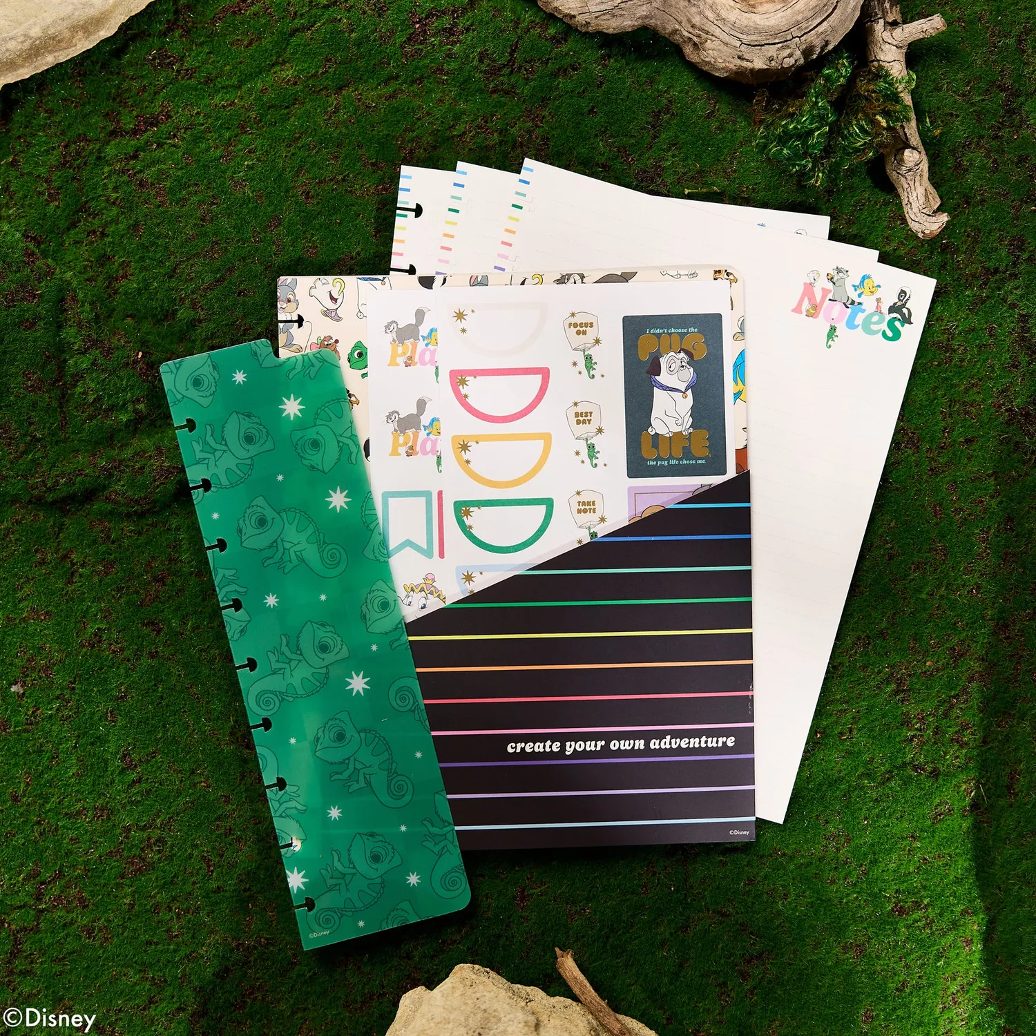 Happy Planner Disney Best Pals Classic kit papeterie 20 feuilles