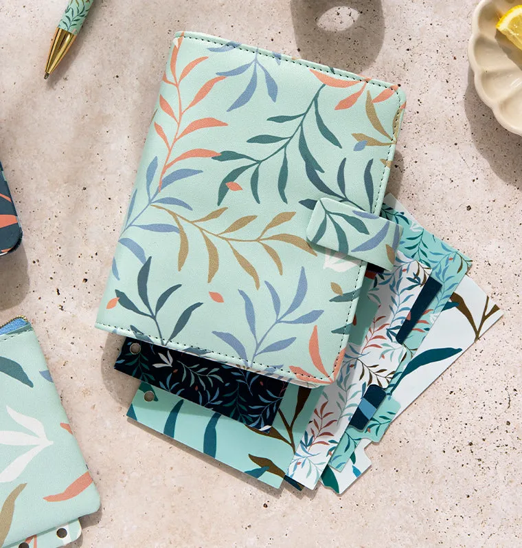 Filofax Botanical intercalaires Pocket motifs 4 pieces