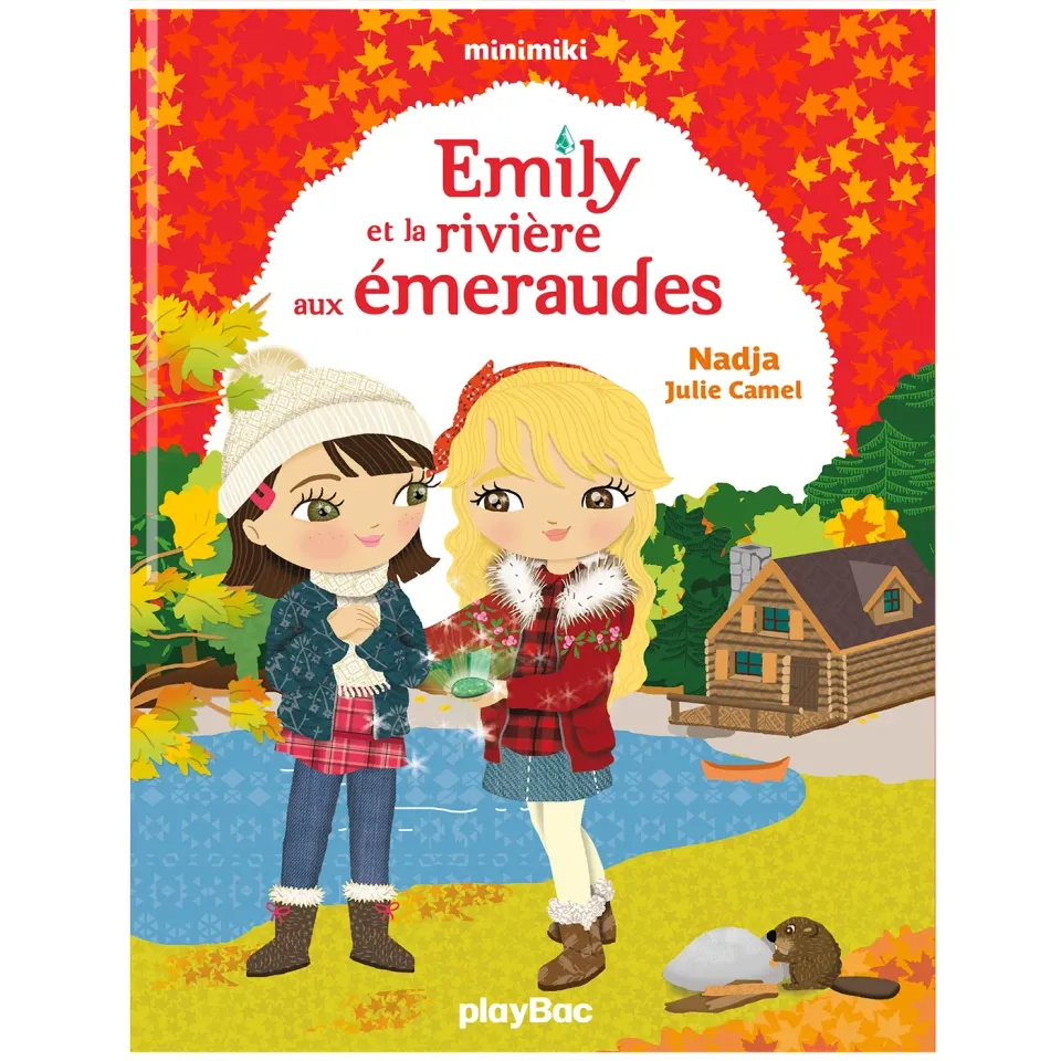 Frigobloc Minimiki Emily rivière émeraudes Tome 20 livre