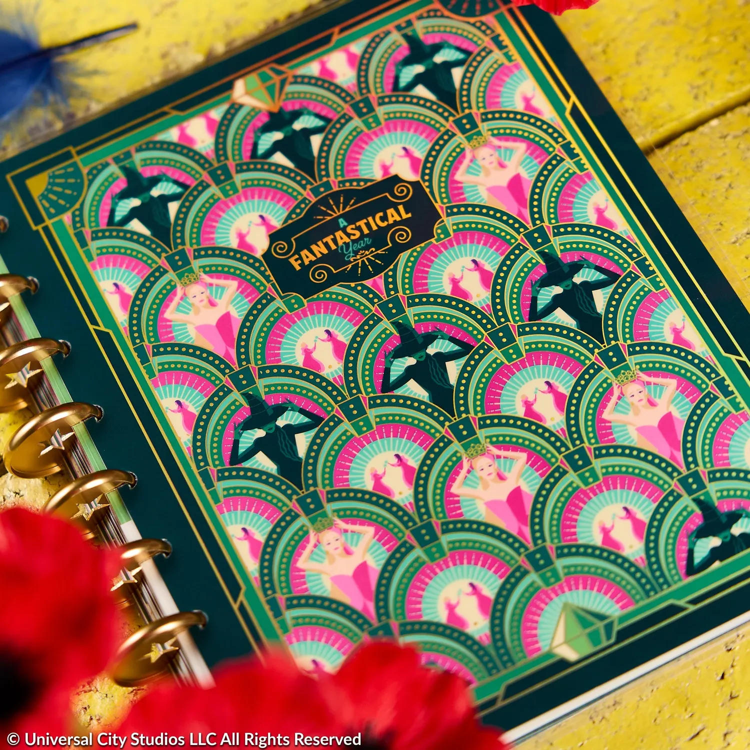 Happy Planner Wicked Wizomania coffret agenda classique dashboard