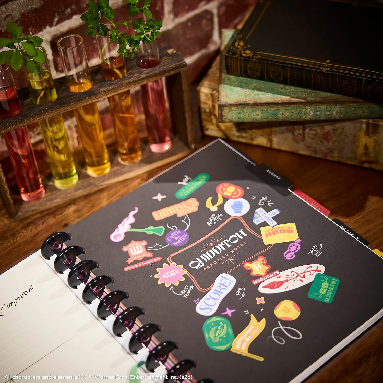 Happy Planner Harry Potter agenda enseignant 2026-2027 Big