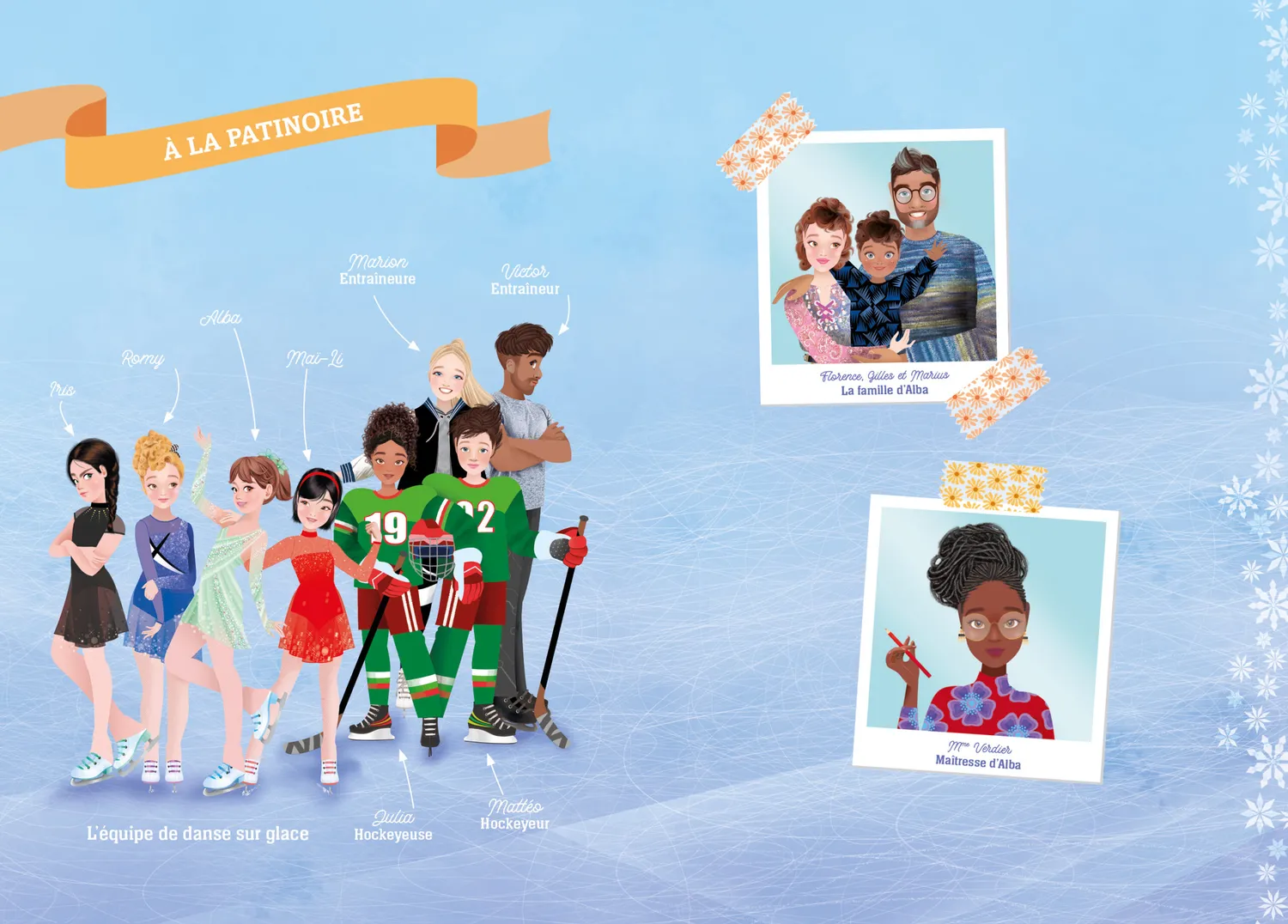 Passion Patinage La Tunique disparue Tome 1 roman 9 ans