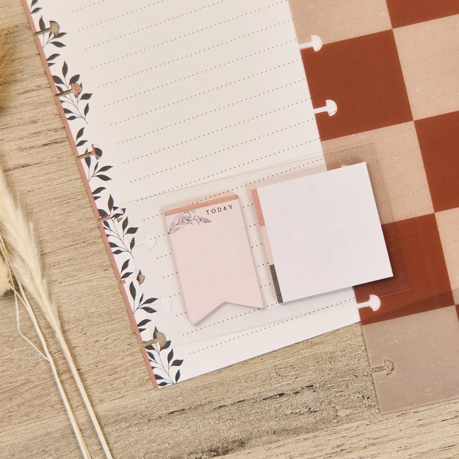 Happy Planner Modern Charm pack accessoires Classic neutres