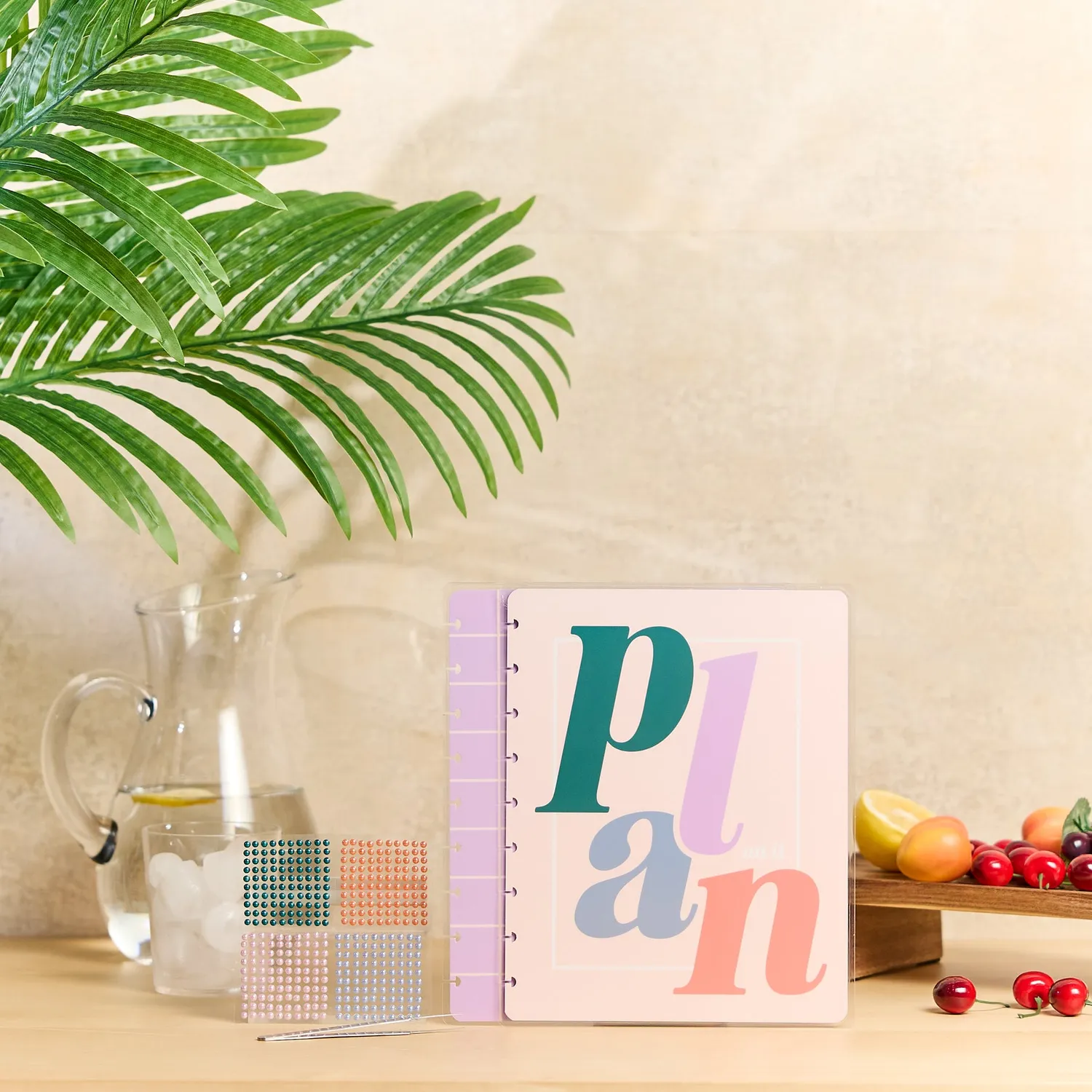 Happy Planner Big Plans Classic couverture agenda déco à bijoux