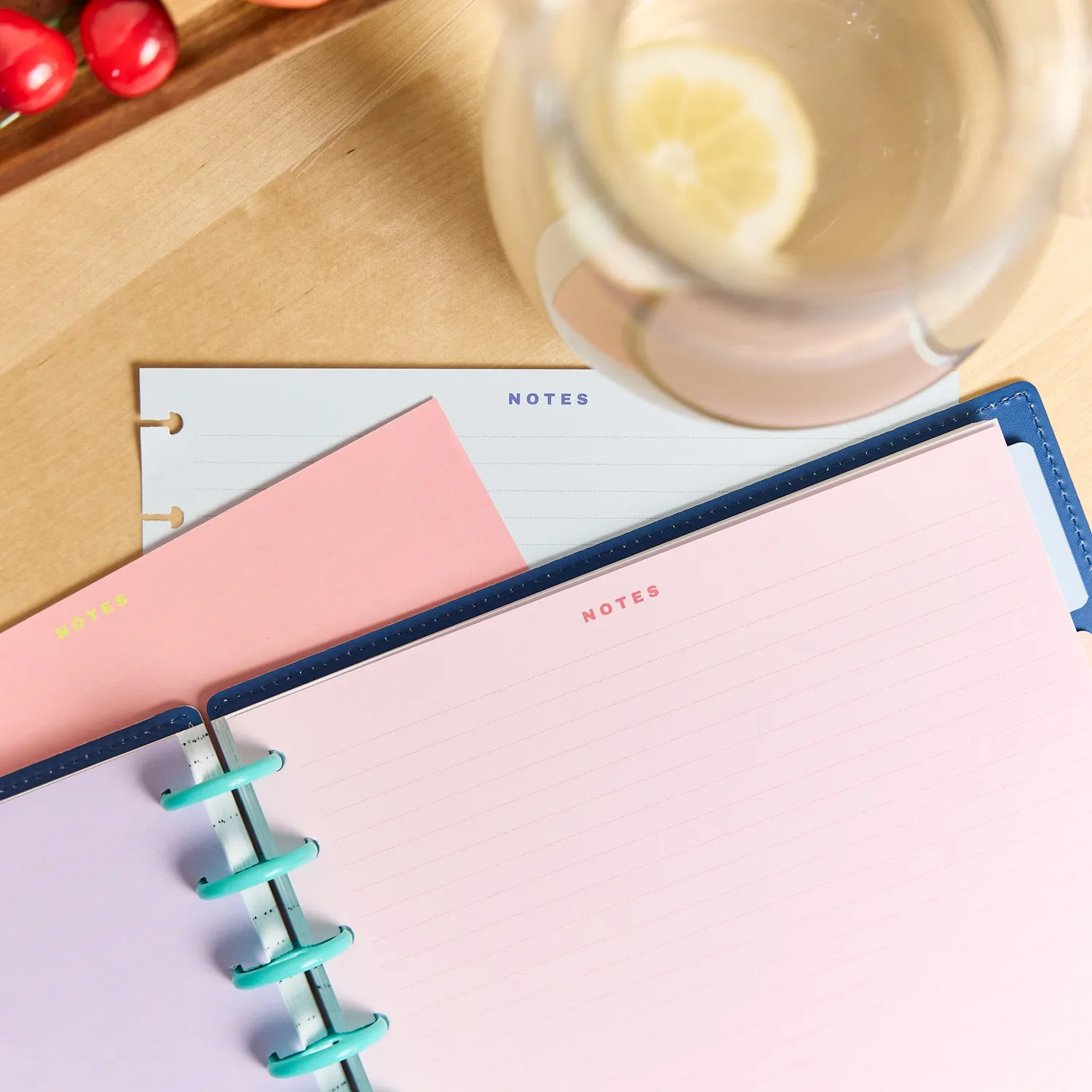 Happy Planner Sunshine Splash recharge papier big 40 feuilles