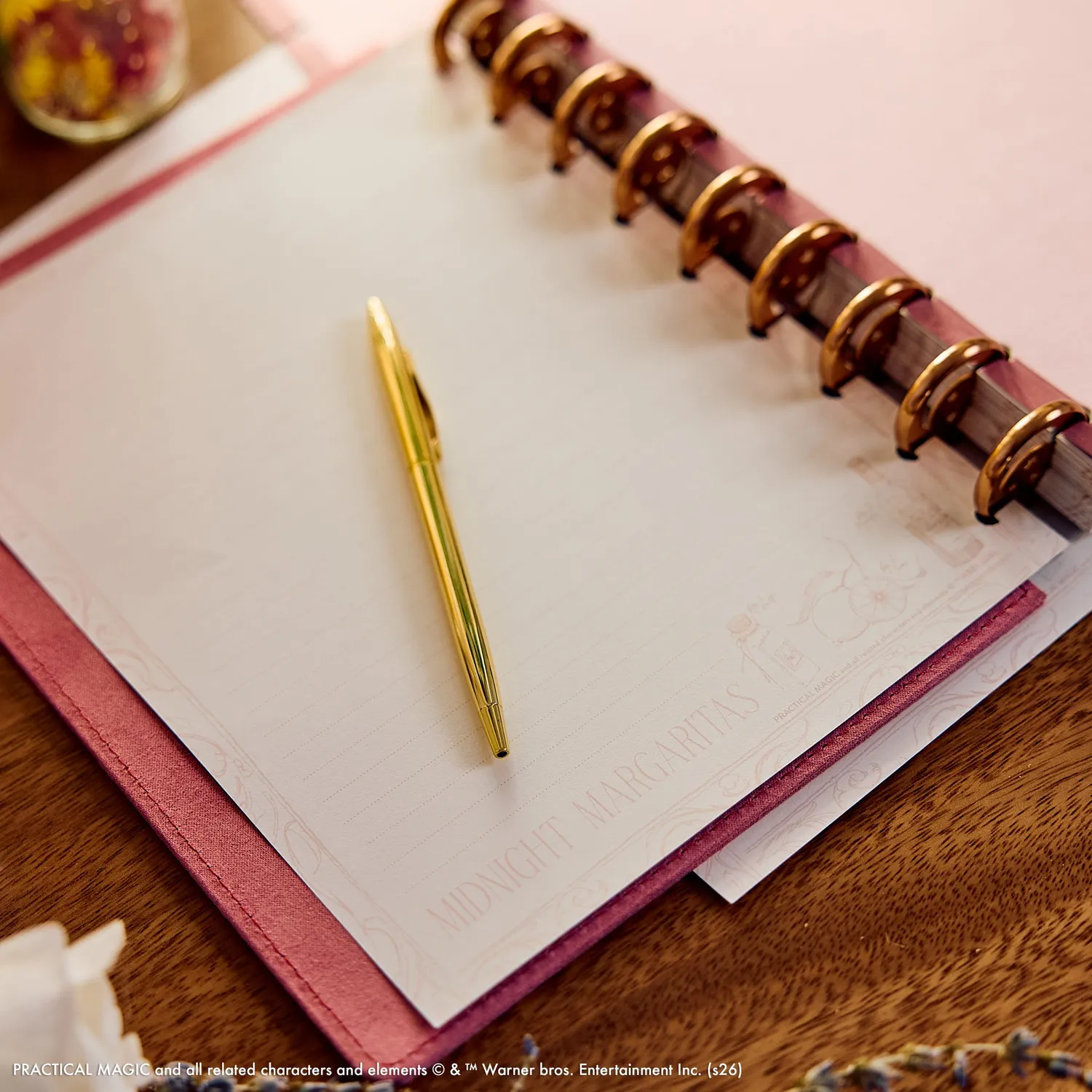 Happy Planner Practical Magic recharge papier ligné pointillé 40 feuilles