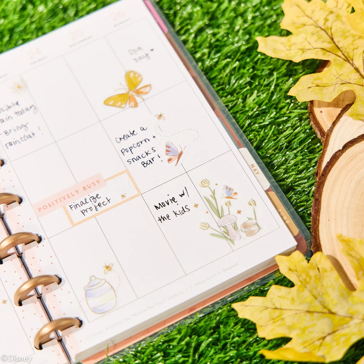 Happy Planner Winnie Ourson Mini agenda 2026 vertical