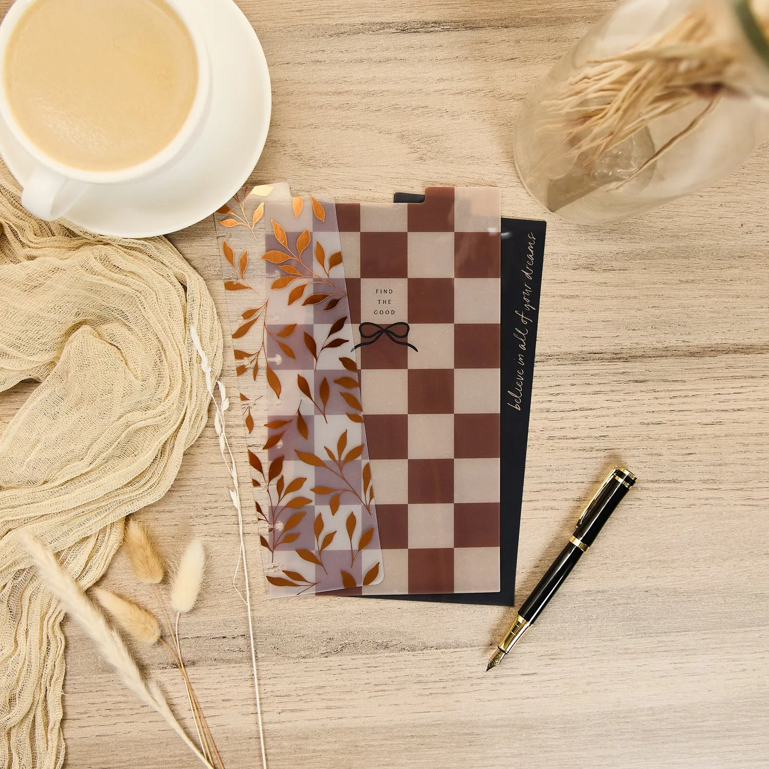 Happy Planner Modern Charm intercalaires Classic lot de 3