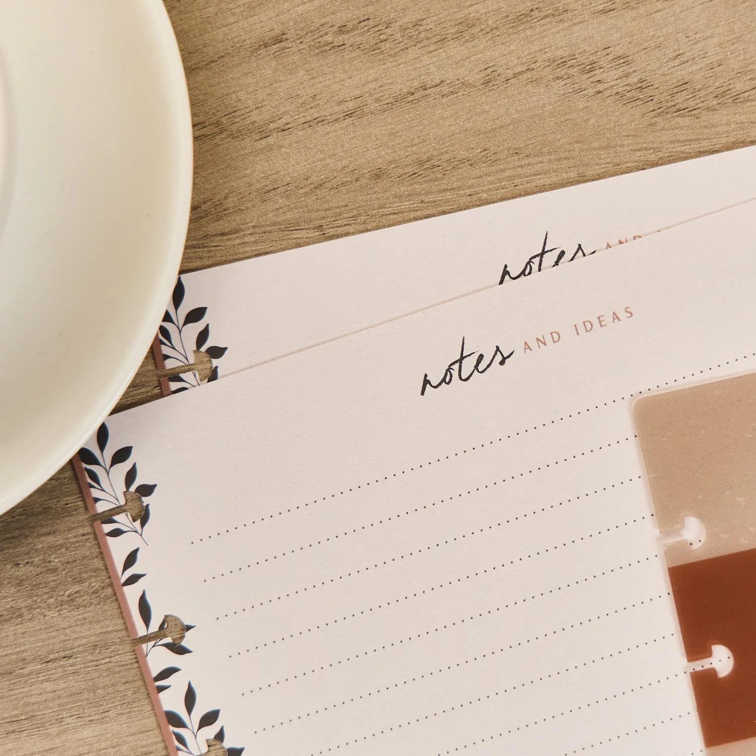 Happy Planner Modern Charm pack accessoires Classic neutres
