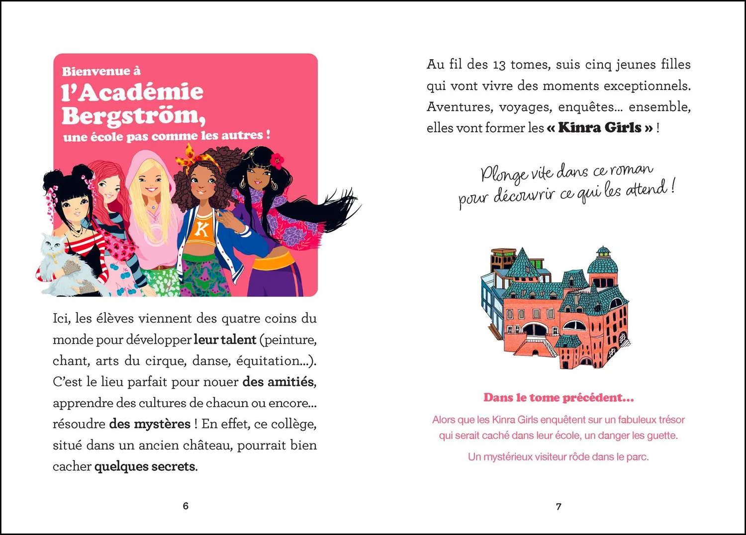 Kinra Girls Sur la piste du trésor Tome 9 roman code secret