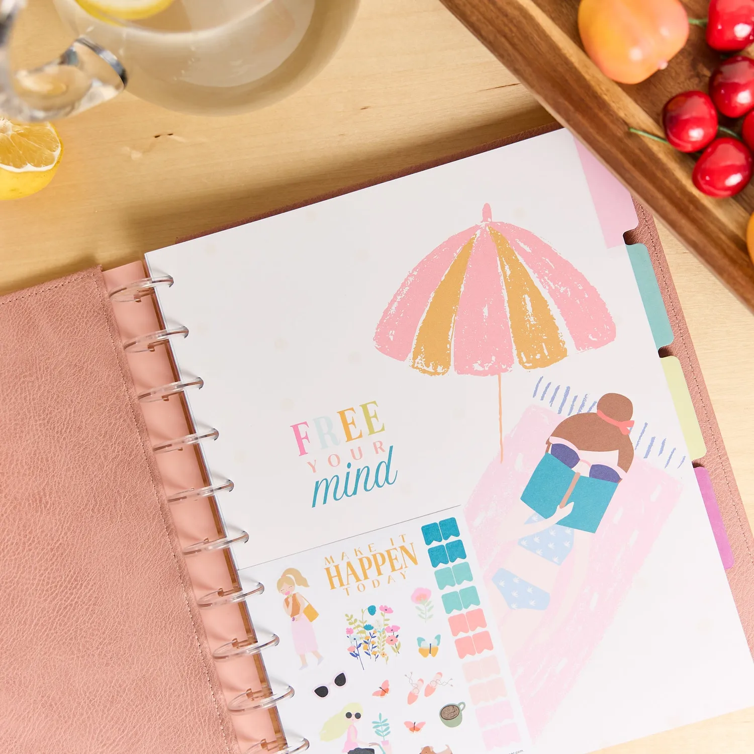 Happy Planner Squad Girls Big journal photo 80 feuilles
