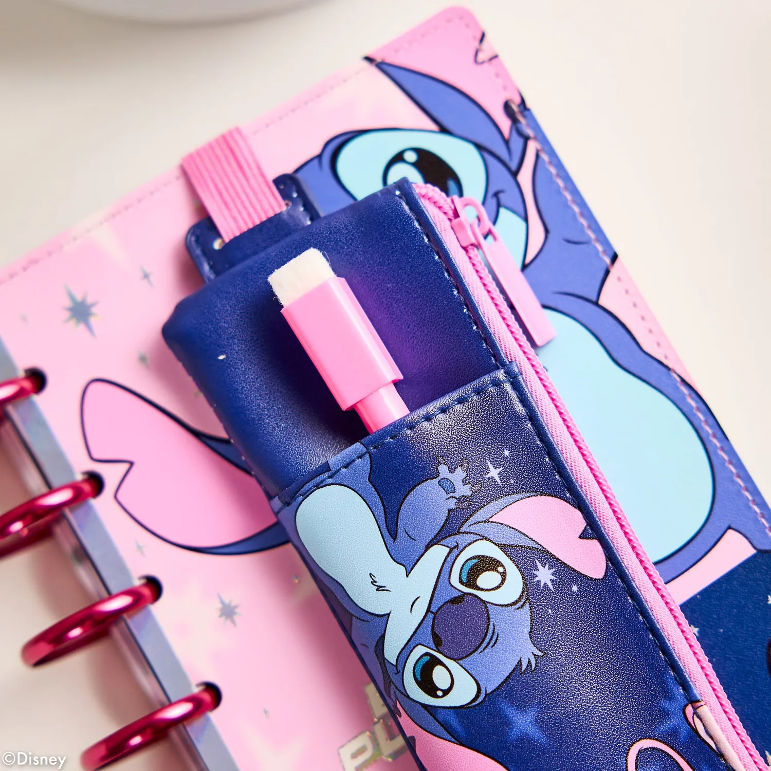 Happy Planner Disney Stitch Angel coffret Be Happy Box
